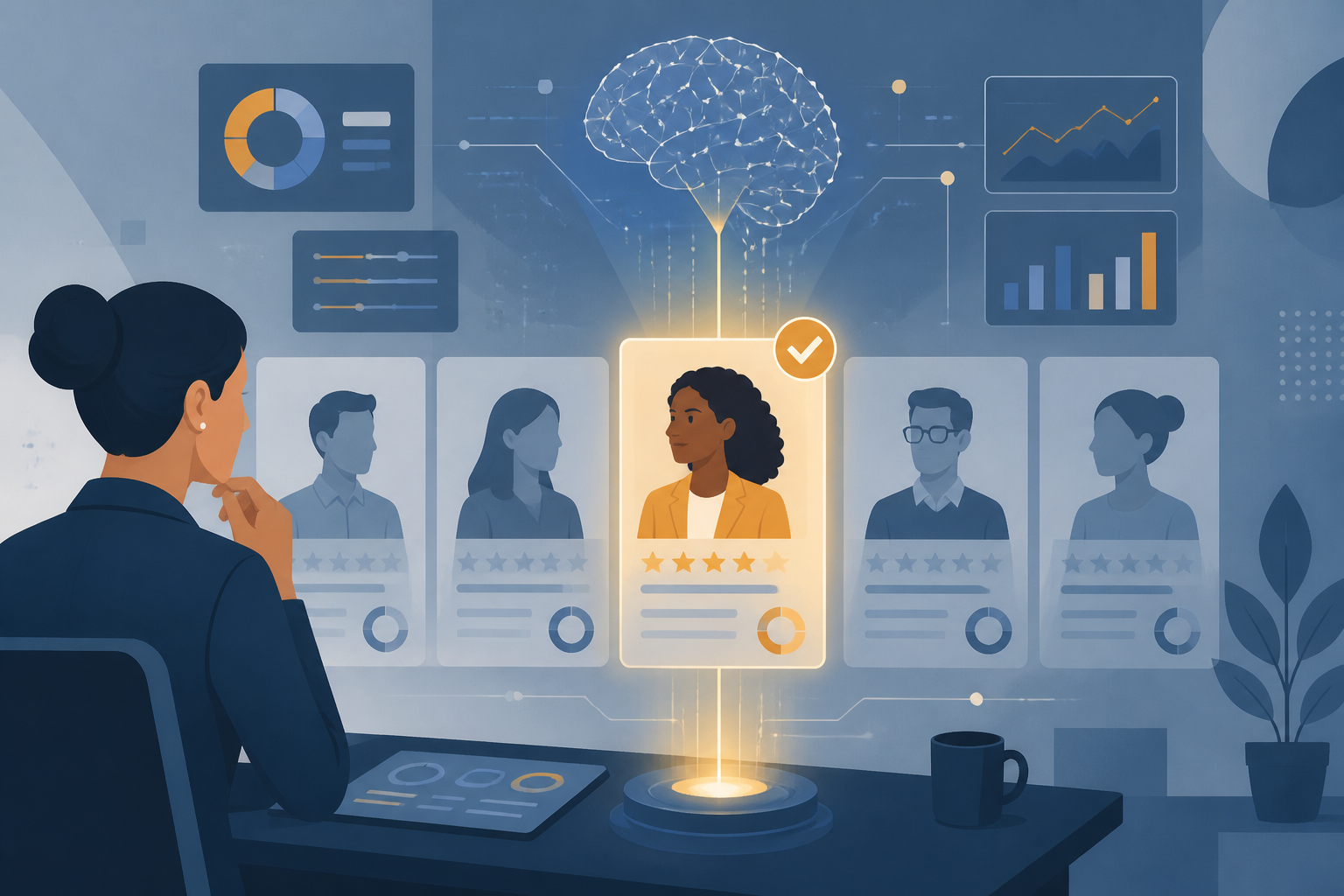 AI 시대 채용: 경험보다 AI 역량