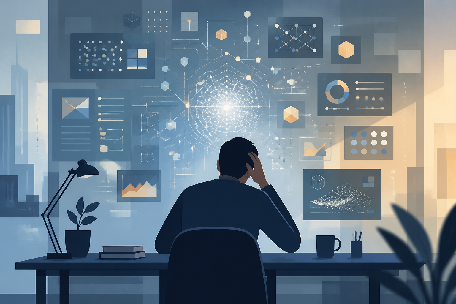 AI 활용 직장인, 역량 격차 심화